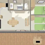 36m² Avec Terrasse Pour 5 Personnes - - Api-1-52-569 Coulon