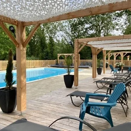 36m² Avec Terrasse Pour 5 Personnes - - Api-1-52-569 * Coulon