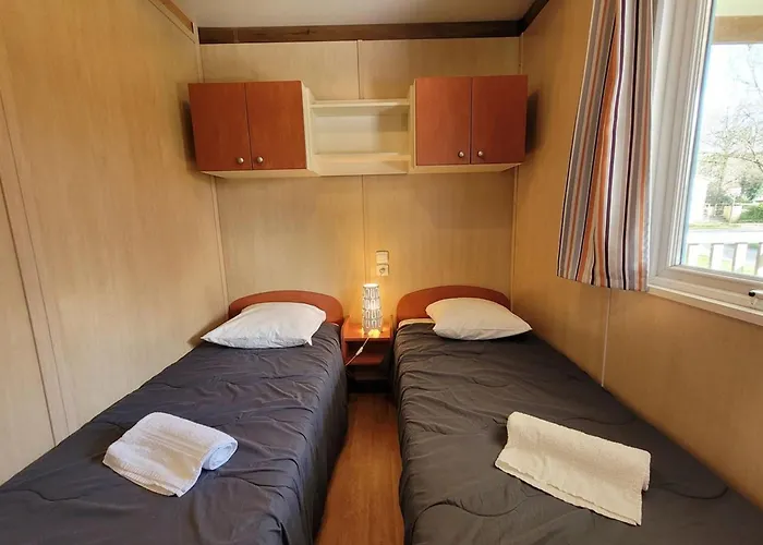 36m² Avec Terrasse Pour 5 Personnes - - Api-1-52-569 Camping Coulon