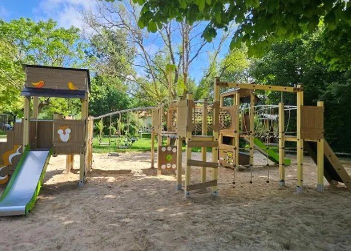 36m² Avec Terrasse Pour 5 Personnes - - Api-1-52-569 Camping Coulon