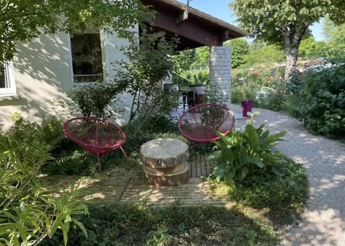 36m² Avec Terrasse Pour 5 Personnes - - Api-1-52-569 Coulon